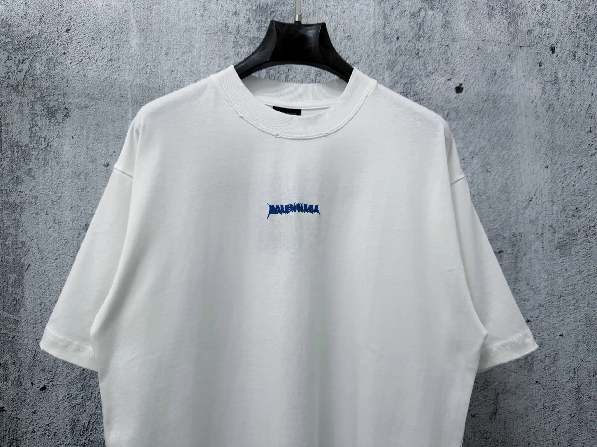 ￼ P100 【Balenciaga】 Pink 280 100% Classiclogo ， ， ， ：Black White Size：XS S M L